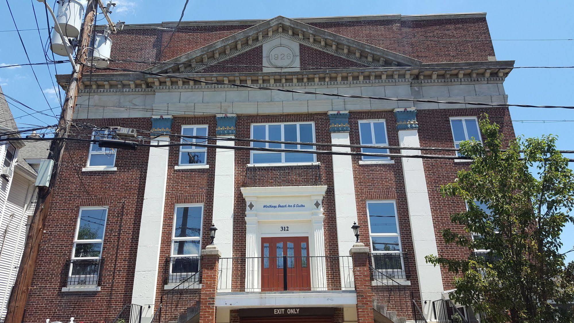 Winthrop Beach Inn And Suites Boston Logan Airport (Adults Only) Exterior foto